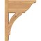 Ekena Millwork Thorton Traditional Smooth Outlooker, Western Red Cedar, 7 1/2"W x 14"D x 18"H OUT08X14X18THR01SWR - alternate 2